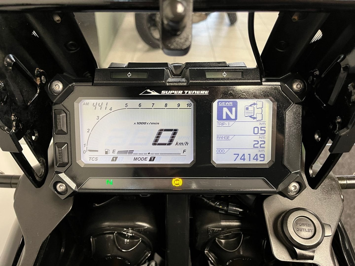 ️Yamaha XT 1200 ZE SUPER TENERE WORLDCROSSE️, 2 cilinders, 1199 cc, Motorrijbewijs A, Bedrijf