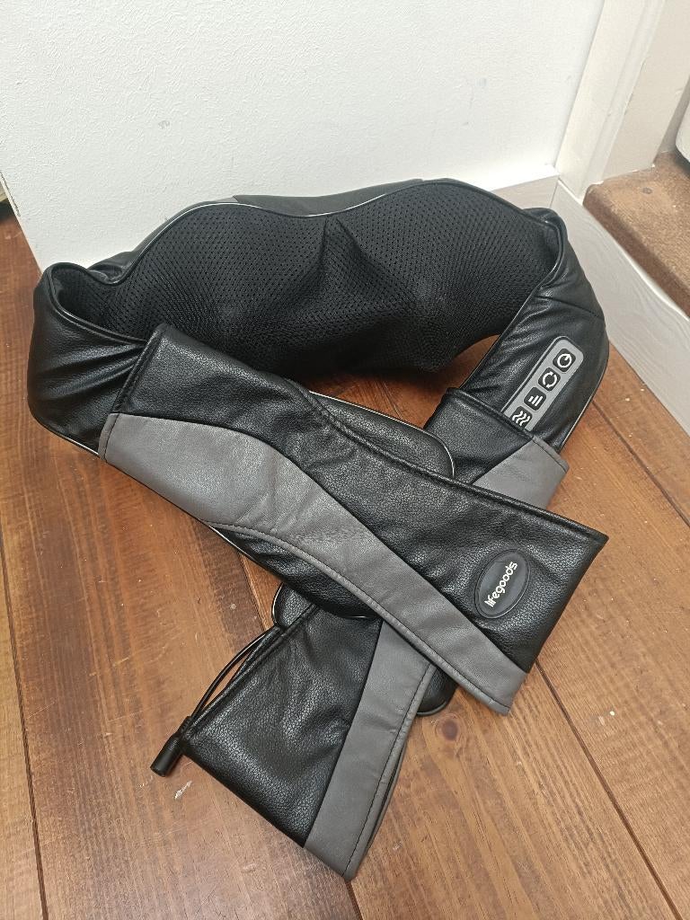 Shiatsu nek- en rugmassage massagekussen lifegoods, Ophalen of Verzenden, Gebruikt, Apparaat