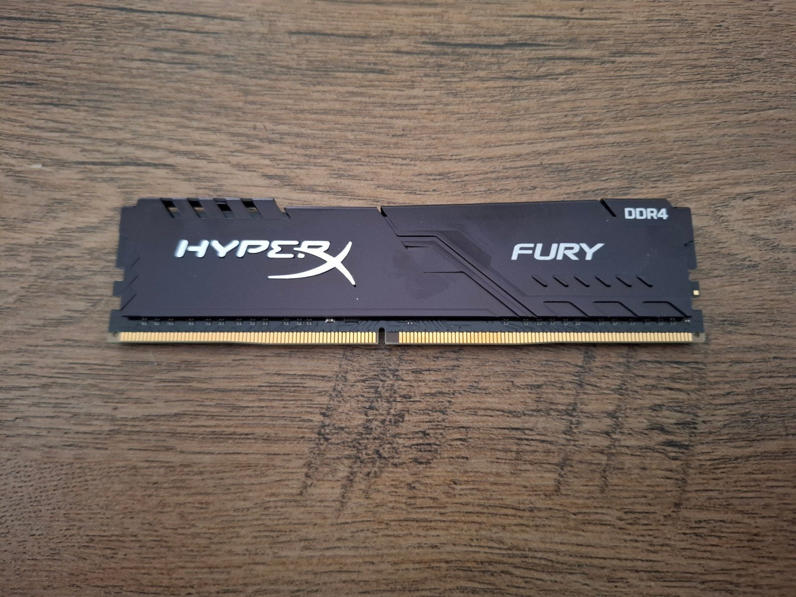 HyperX Fury DDR4 RAM 16GB 2666MHz, DDR4, Refurbished, Ophalen of Verzenden, Desktop