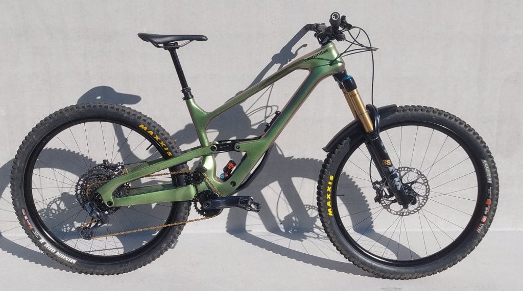 CANNONDALE JEKYLL 1 SIZE LARGE (TRAIL, ENDURO, BIKEPARK), Fietsen en Brommers, Gebruikt, Fully, Schijfrem, Ophalen