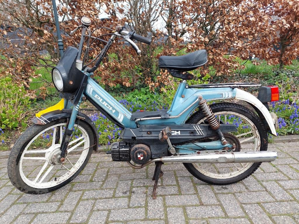 Puch Maxi S, Ophalen, Maxi