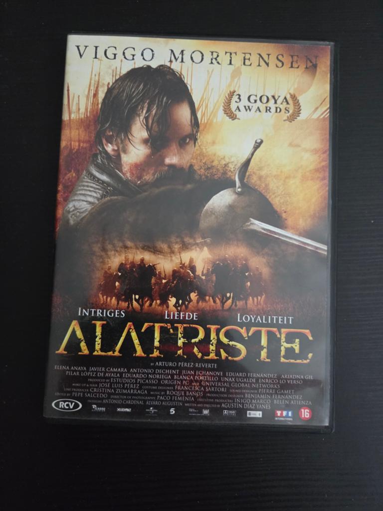 Alatriste DVD - Historisch drama met Viggo Mortensen, Vanaf 16 jaar, Ophalen, Gebruikt, Historisch of Kostuumdrama