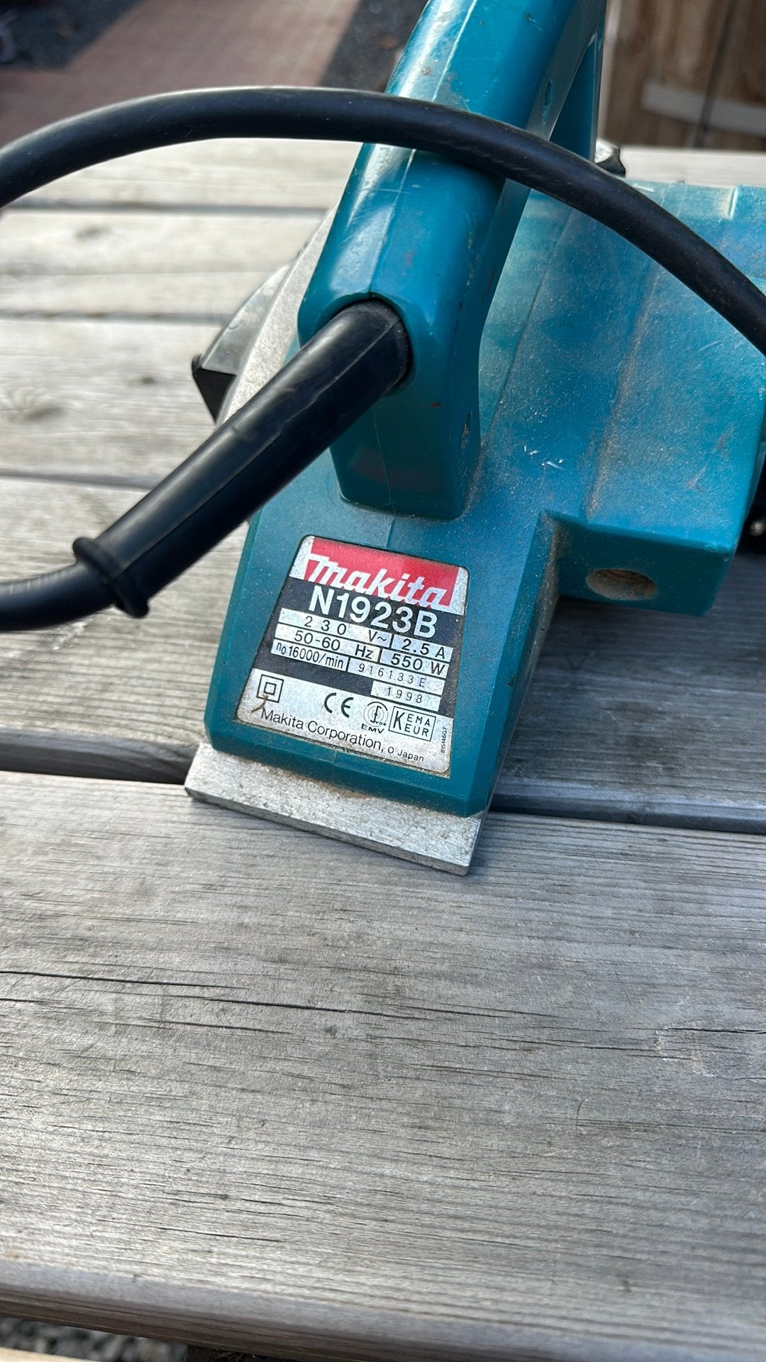 Te koop, Doe-het-zelf en Verbouw, Ophalen, Gebruikt, Minder dan 600 watt