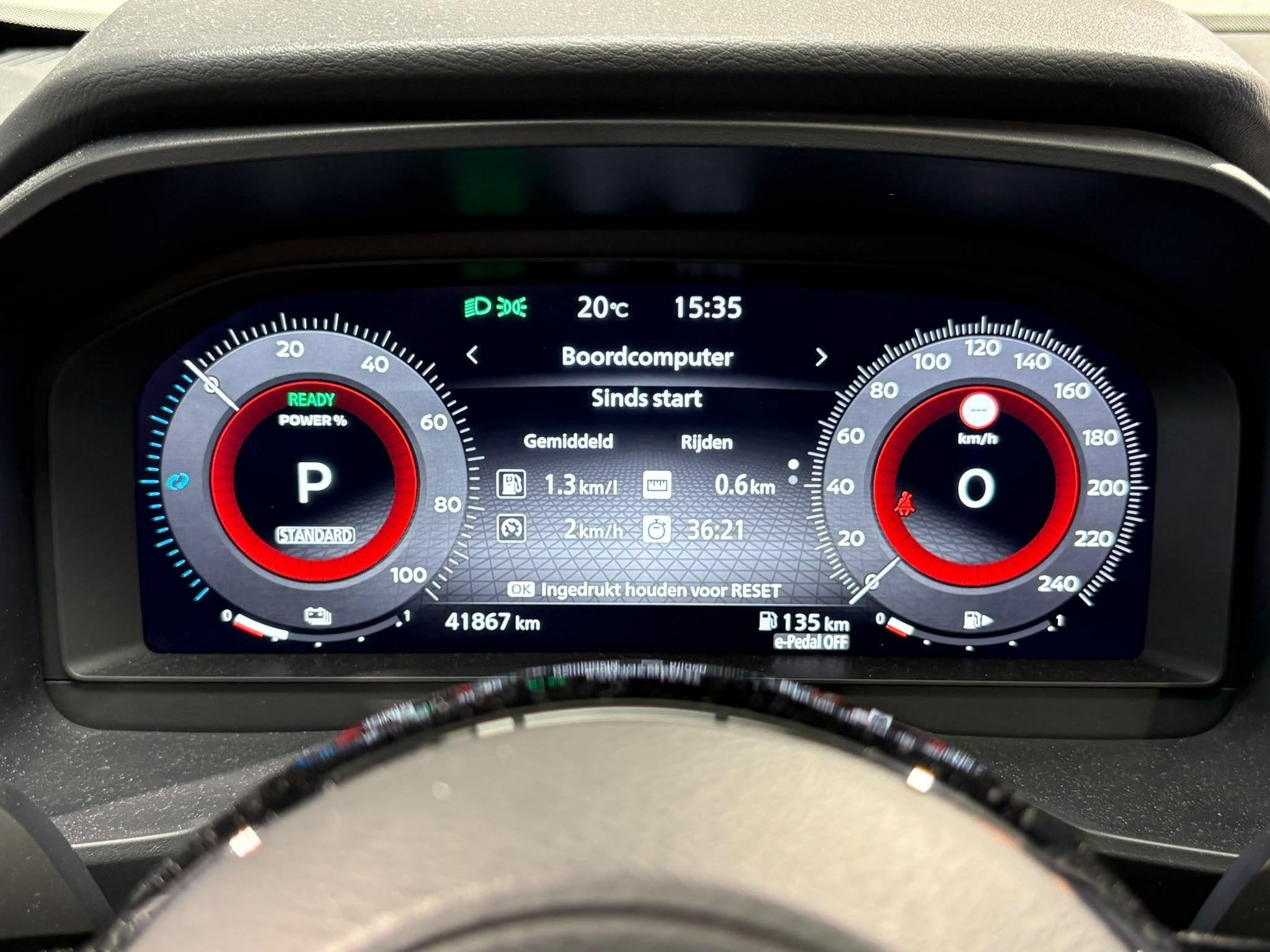Nissan Qashqai 1.5 e-Power Tekna | 360 Camera | Stoel / Stuu, Gebruikt, 190 pk, Leder en Stof, Origineel Nederlands