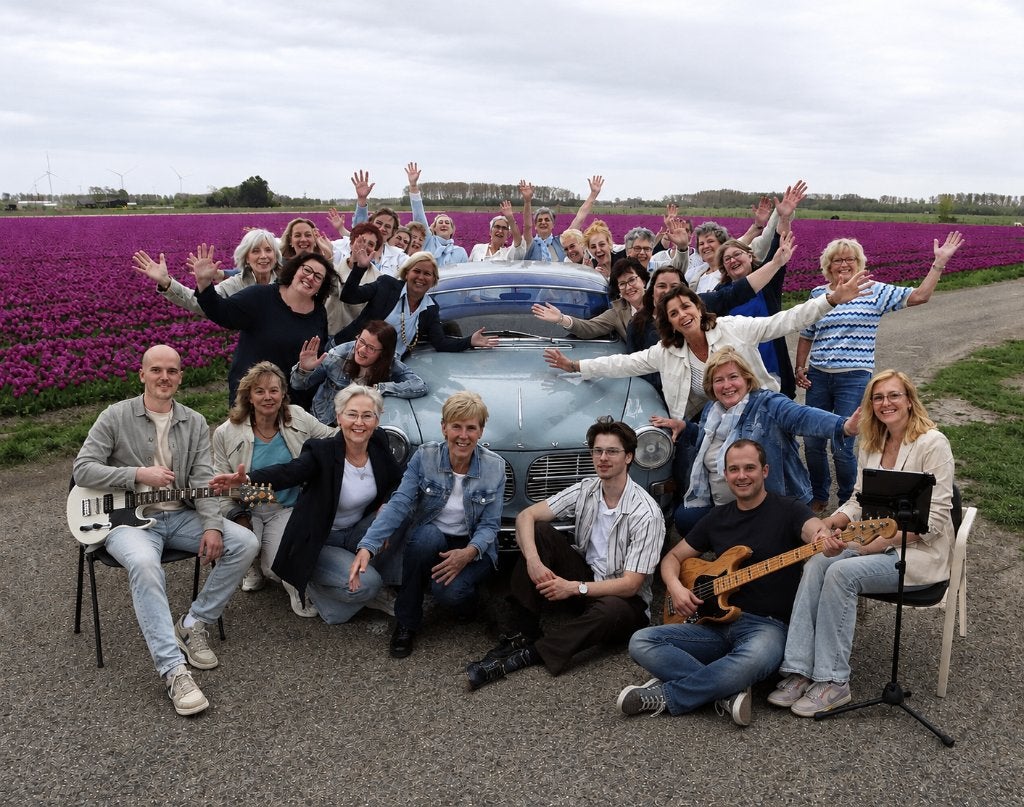 muziek maken en bandleden