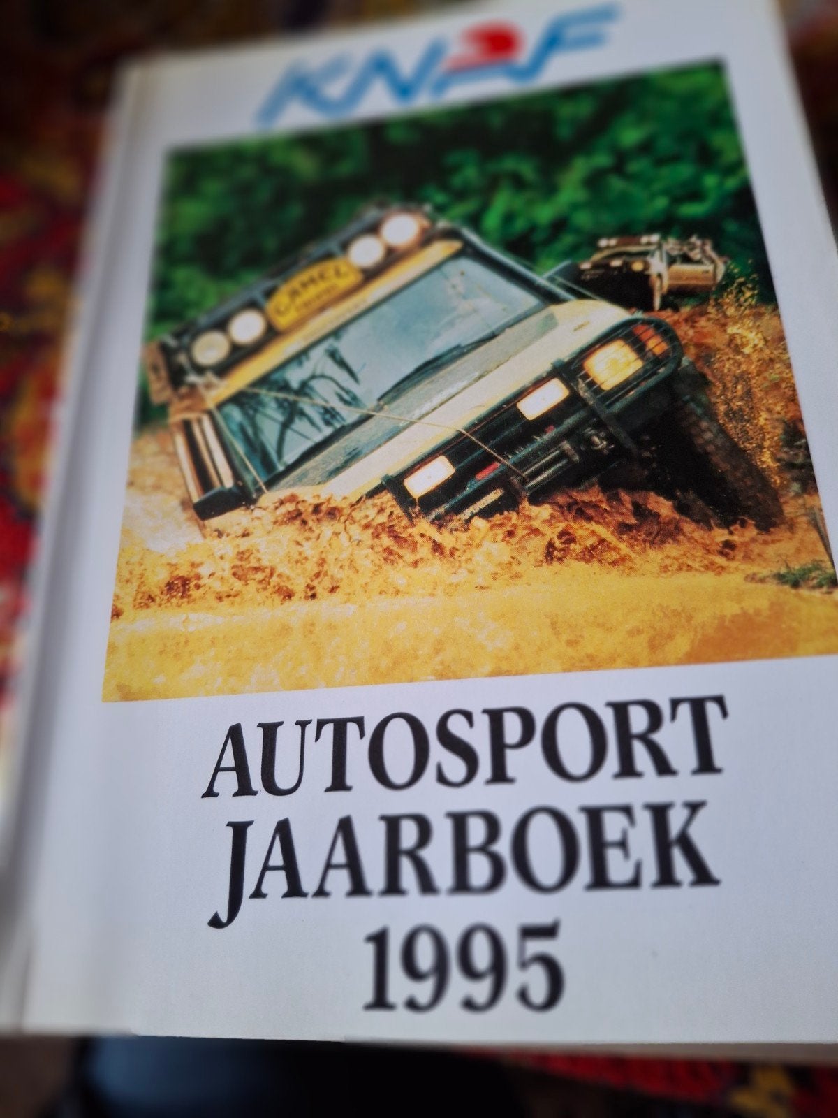 KNAF Autosport Jaarboek 1995, Ophalen of Verzenden, Zo goed als nieuw