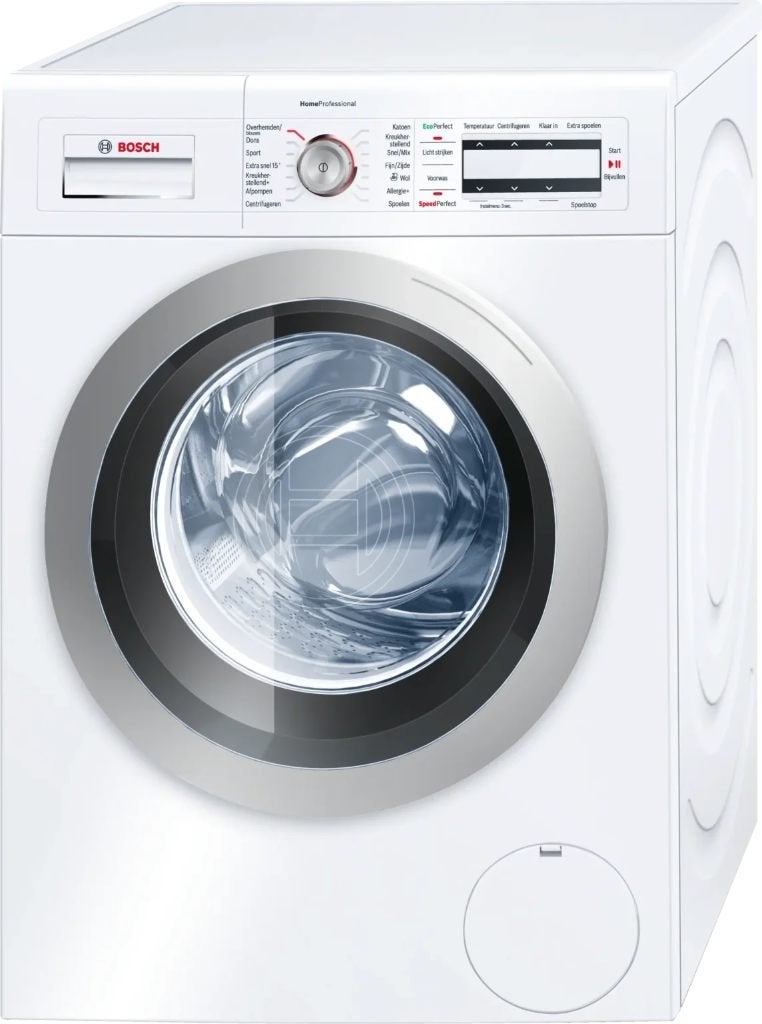 Bosch wasmachine, 1200 tot 1600 toeren, Energieklasse A of zuiniger, 8 tot 10 kg, Ophalen of Verzenden