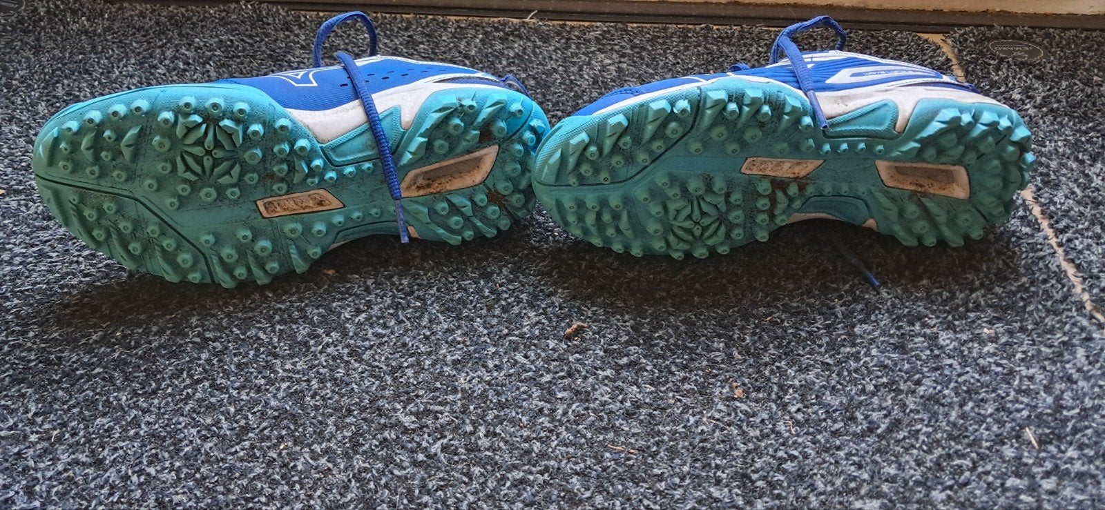 Kinder korfbalschoenen mizuno maat 34, Ophalen, Zo goed als nieuw, Overige maten
