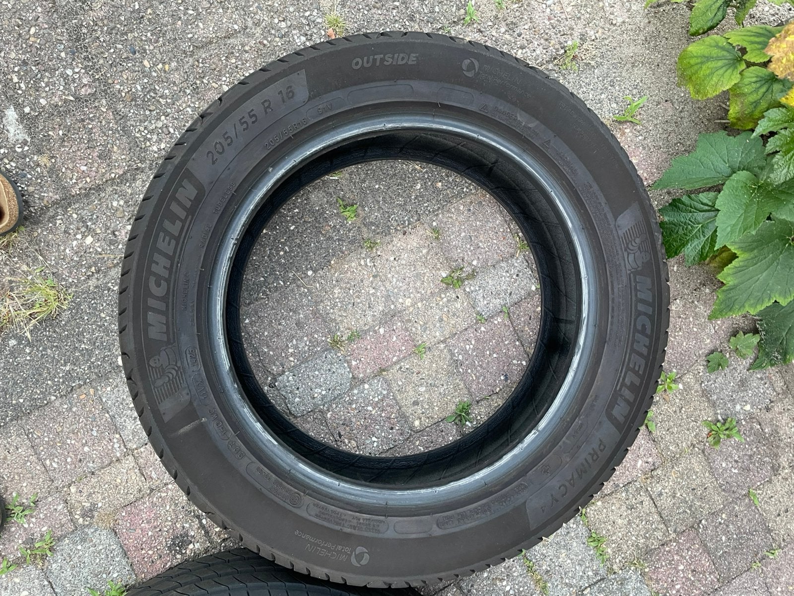 Michelin Primacy 205/55R16, Ophalen, Gebruikt