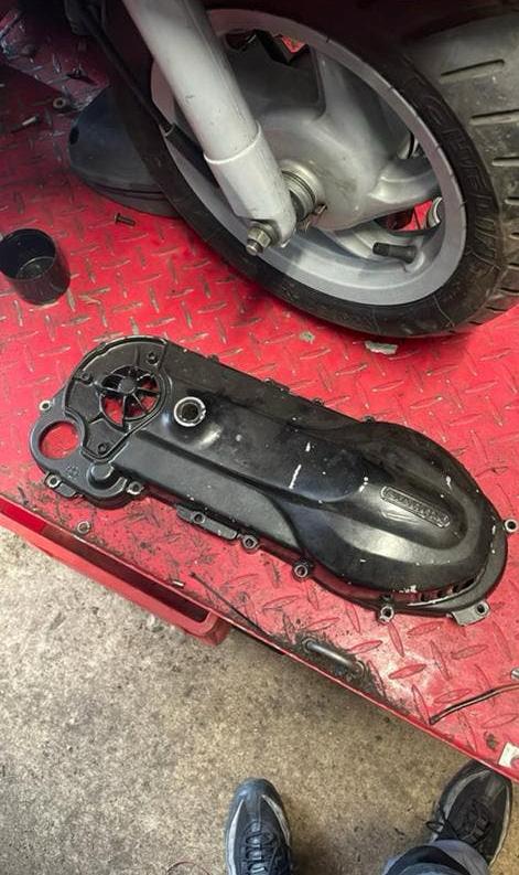 Gilera runner piaggio tph carterkap 125cc 180cc typhoon, Ophalen of Verzenden, Pia, Pia, Pia