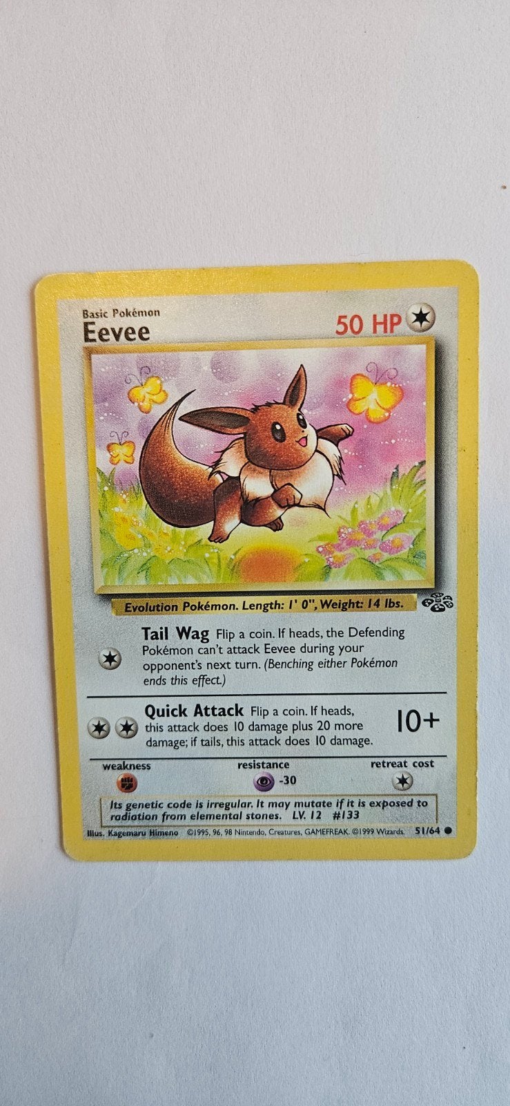 Pokémon Jungle #51, Ophalen of Verzenden, Gebruikt