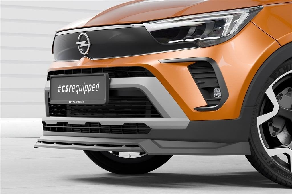 Splitter Voorspoiler Spoiler Voor Opel Crossland Facelift CS, Verzenden, Automotive Parts, A.parts@hotmail.nl, Trasmolenlaan 12 3447 GZ Woerden