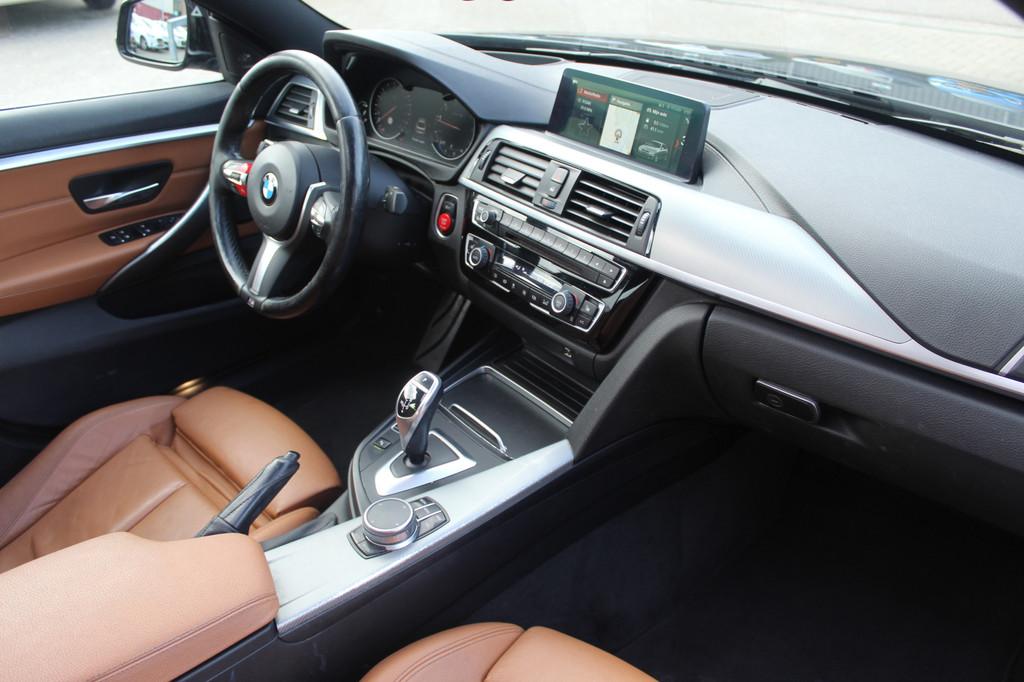 BMW 4 Serie Gran Coupé 420i High Executive M-pakket/Panoram, Auto's, BMW, Automaat, Achterwielaandrijving, Gebruikt, Euro 6