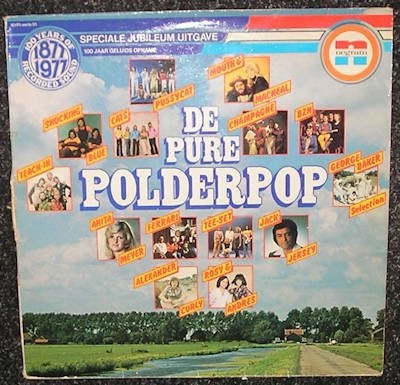 De Pure Polderpop – Diverse Artiesten 1977 LP2090, Inclusief binnenhoes, Ophalen of Verzenden, Gebruikt, 12 inch