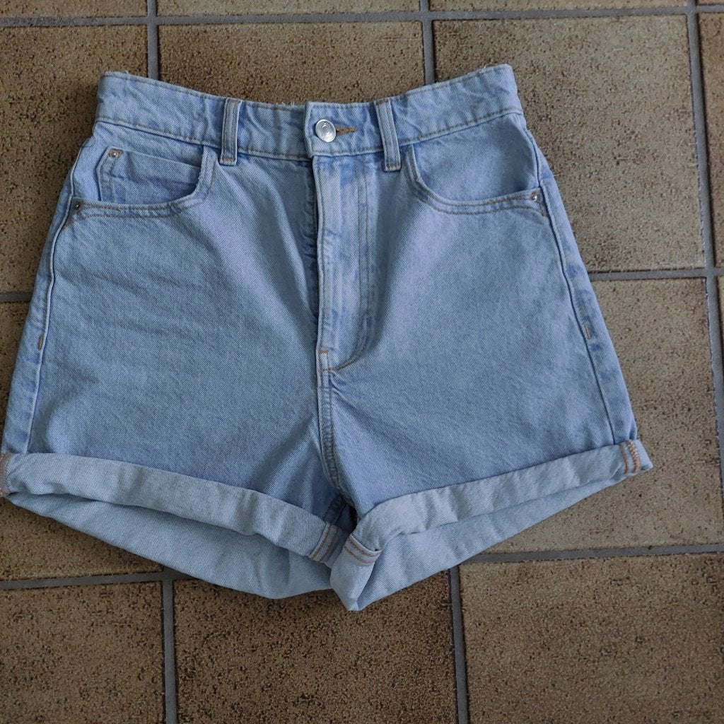 Zara jeans short maat 34 als nieuw, Blauw, Zara, Ophalen of Verzenden, Zo goed als nieuw