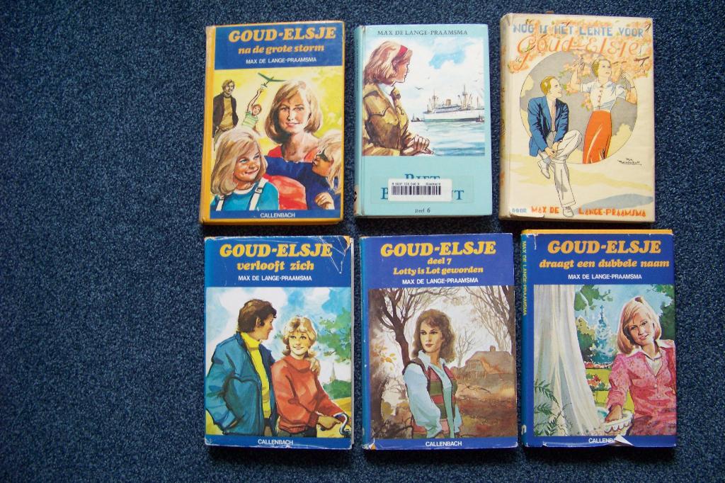 Goud-Elsje serie - Max de lange praamsma, Ophalen of Verzenden, Gelezen