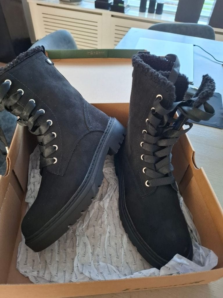 nieuw LANDROVER boots 40, Kleding | Dames, Schoenen, Zwart, Lage of Enkellaarzen, Nieuw, Ophalen of Verzenden