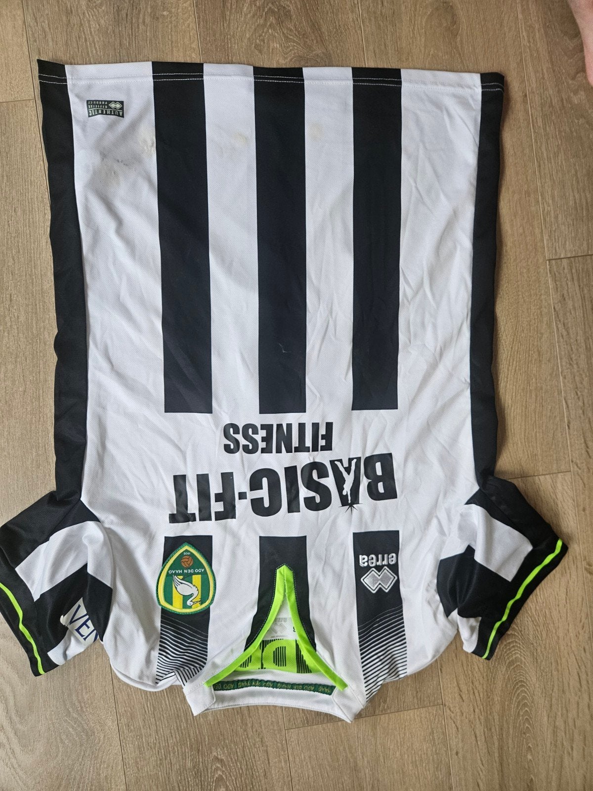 Wedstrijd gedragen shirt van Duplan., Maat L, Ophalen of Verzenden, Gebruikt, Shirt