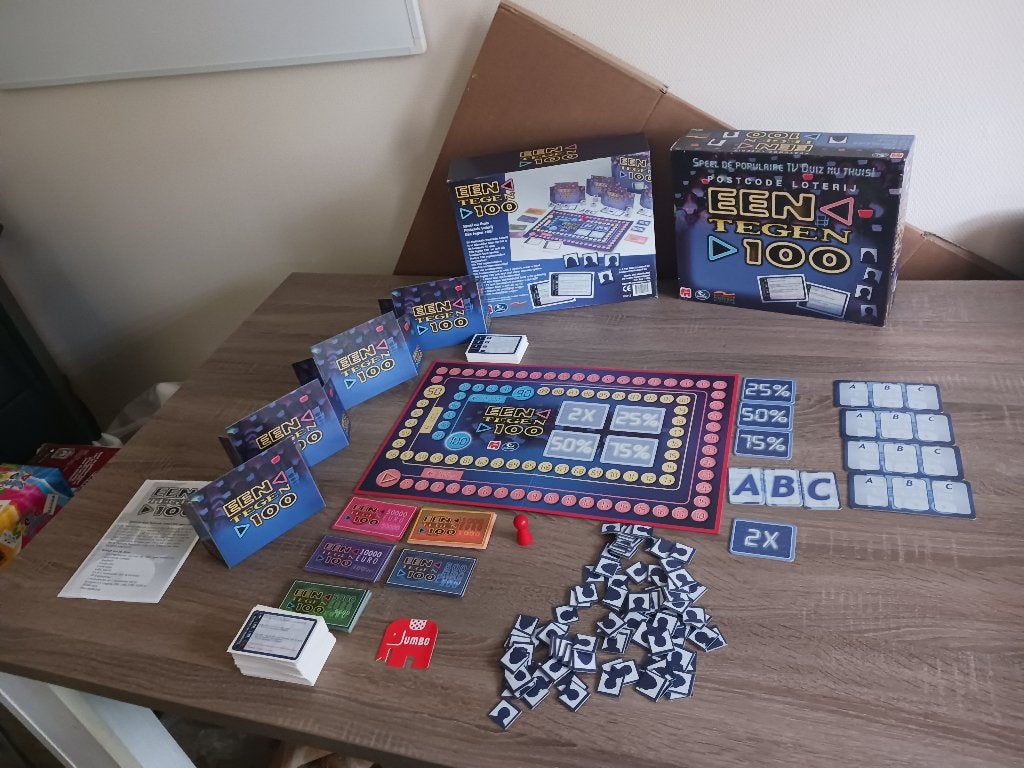 Een tegen honderd bordspel, Vijf spelers of meer, Ophalen of Verzenden, Nieuw, Talpa RTL 4