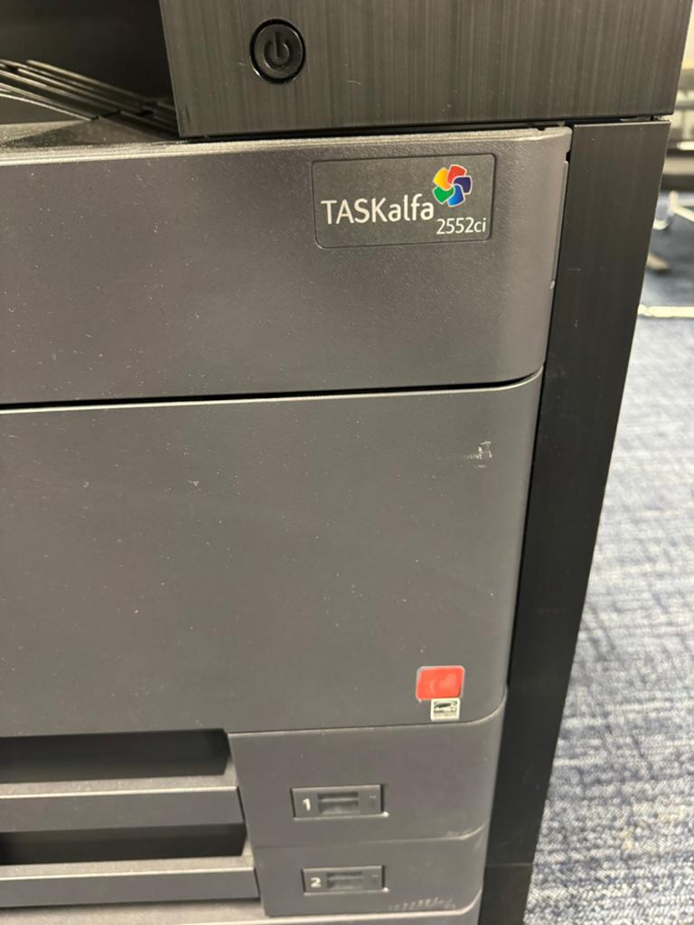 Kyocera TASKalfa 2552ci All-in-one Printer + Toner Zwart, Computers en Software, Printers, Ophalen, All-in-one, Kleur printen