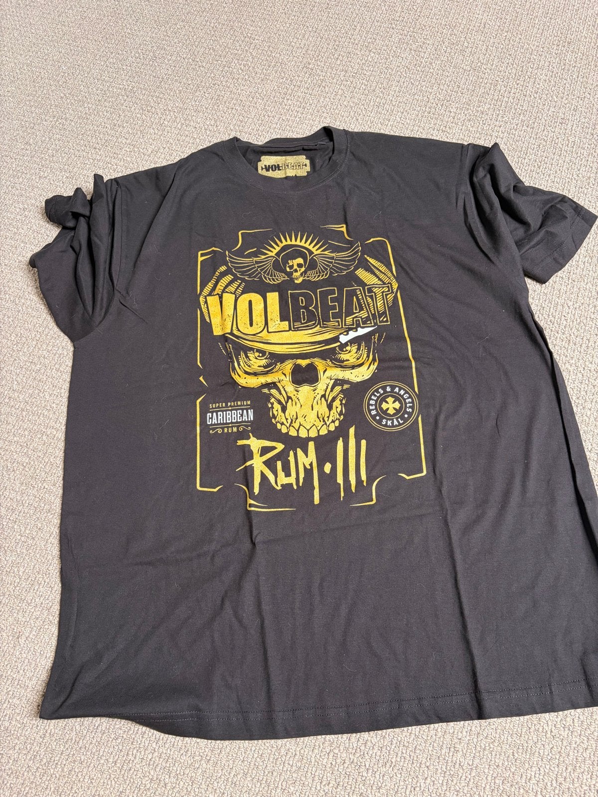 Volbeat T-shirt - XXL, Ophalen, Zo goed als nieuw, Maat 52/54 (L), Zwart
