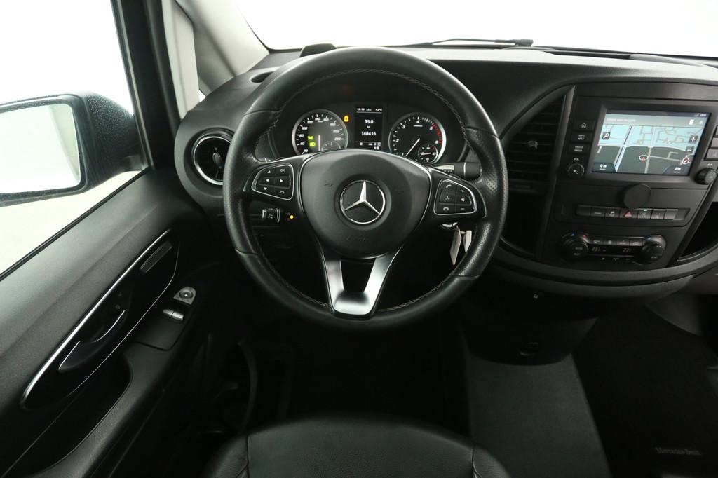 Mercedes-Benz Vito 119 CDI Lang | 191PK | Aut. | Clima | Ada, Auto's, Gebruikt, Euro 6, Blauw, 2500 kg