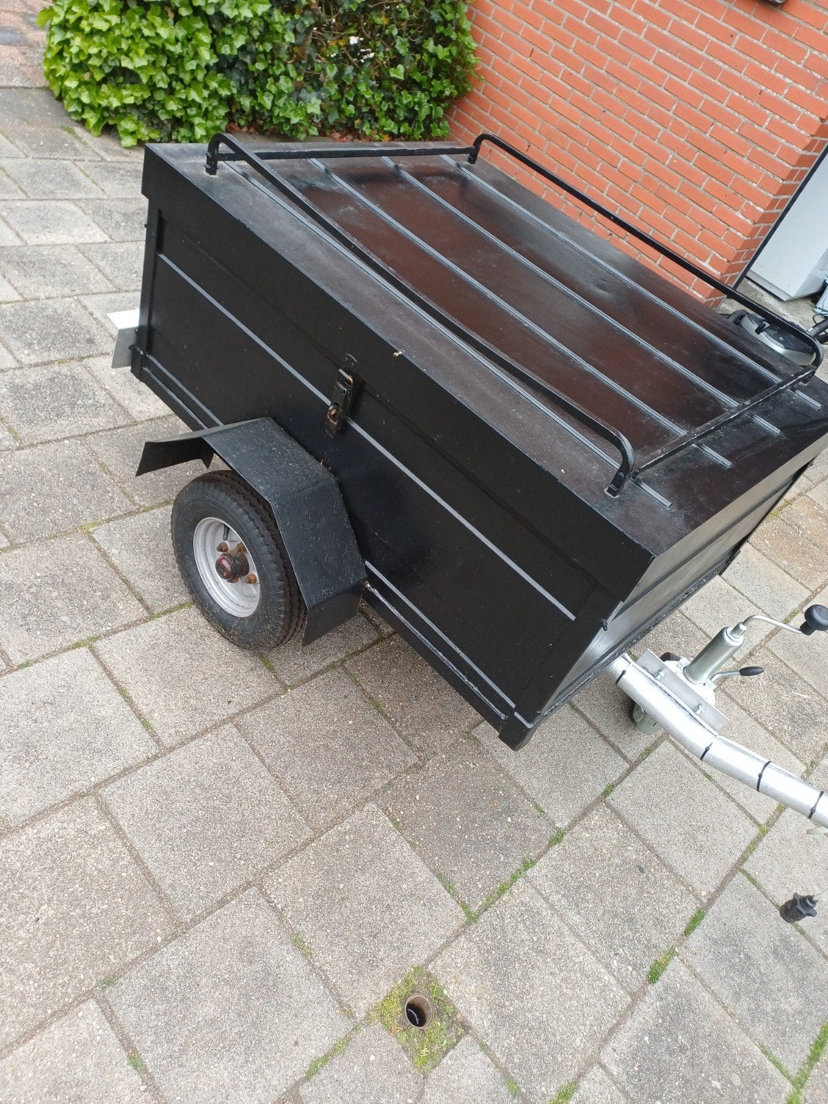 bagagewagen, Auto diversen, Aanhangers en Bagagewagens, Ophalen, Gebruikt