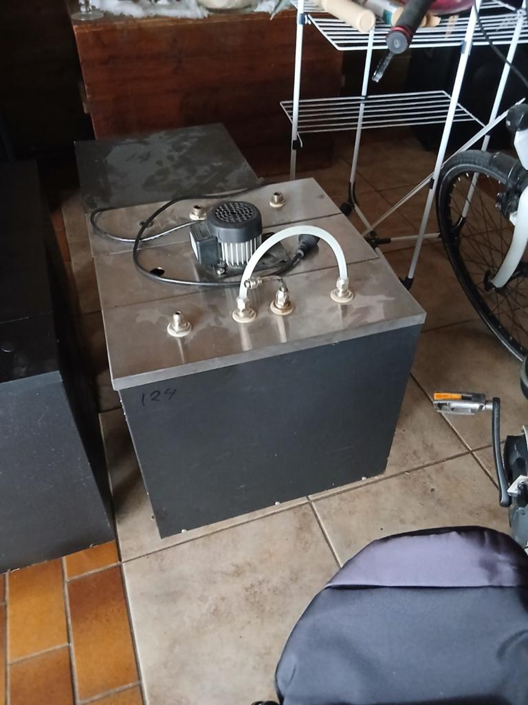Zware gamkobierkoeler 3 taps koelt perfect, Ophalen, Overige merken