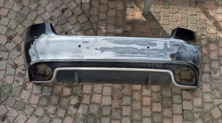 Achterbumper en diffuser Audi RS5 8T 2010-2015, Ophalen, Gebruikt, Audi, Achter