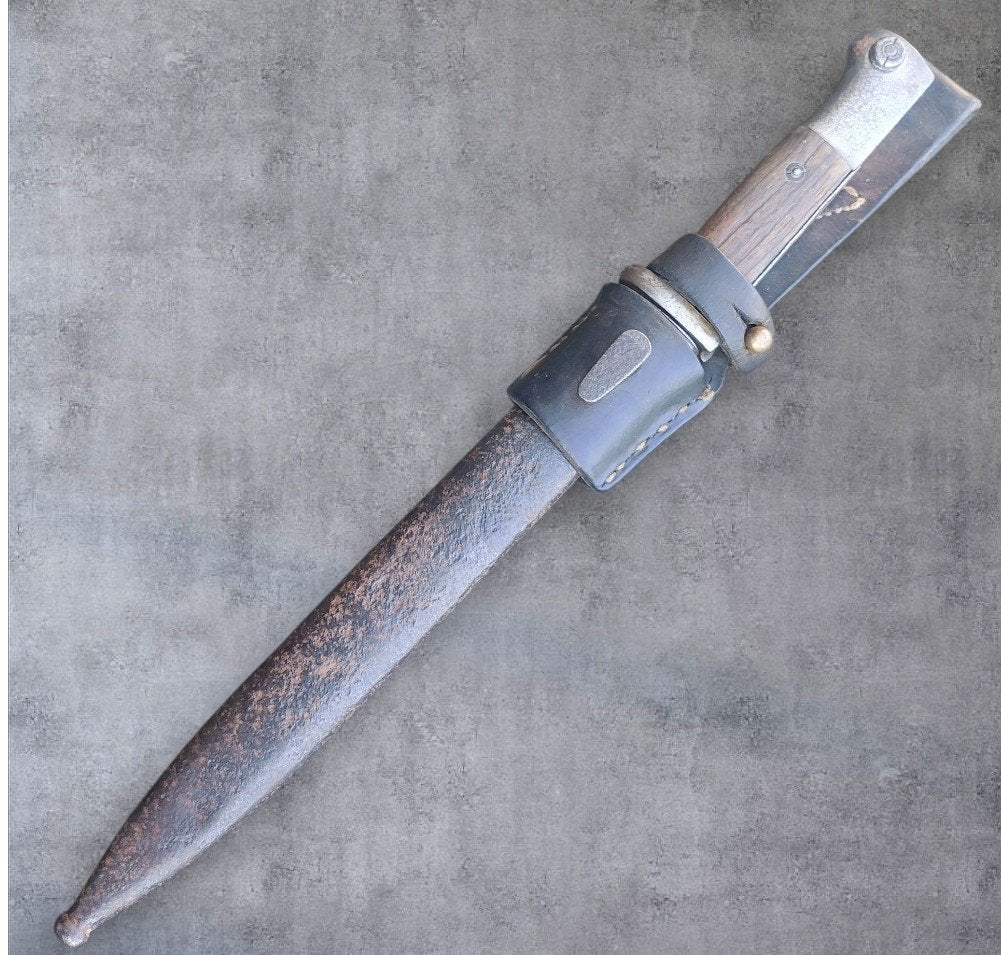 Duitse WO2 K98 Bayonet wkc, Ophalen of Verzenden, Duitsland