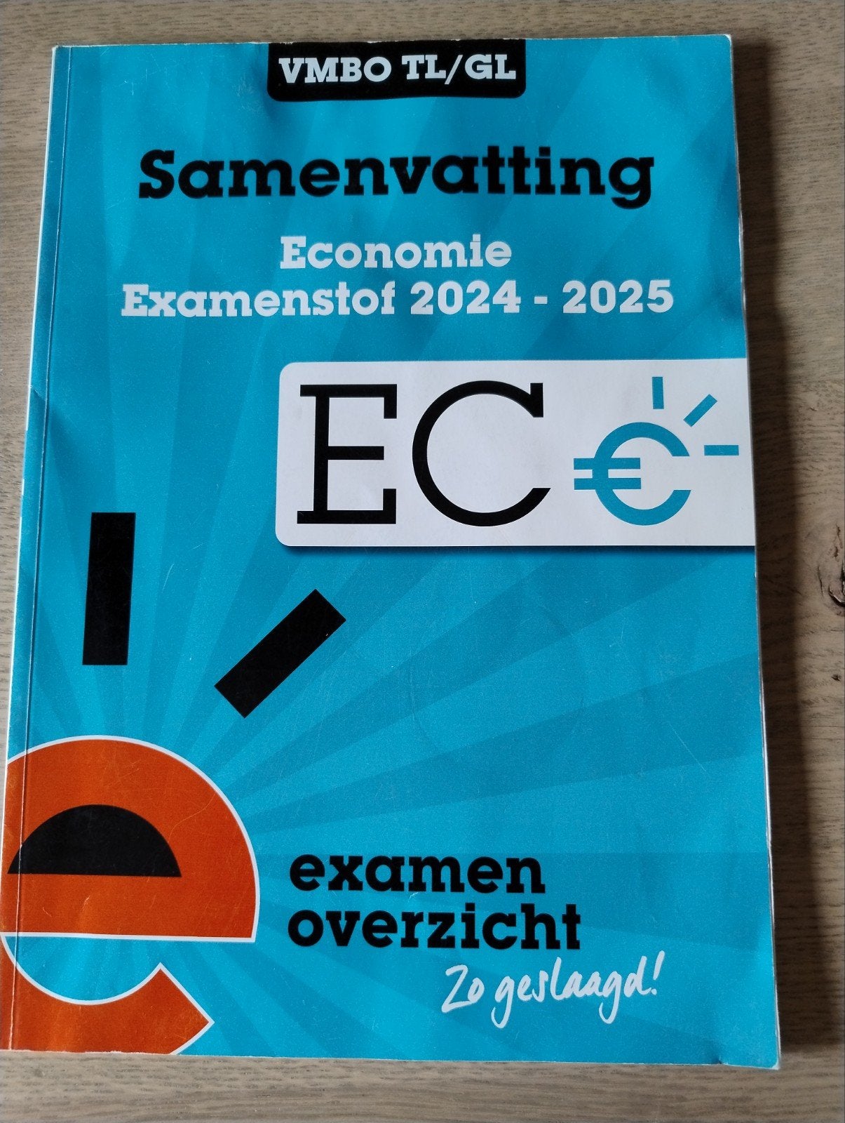Samenvatting Economie Examenstof VMBO TL/GL 2024-2025, Ophalen of Verzenden, Zo goed als nieuw, VMBO, Economie