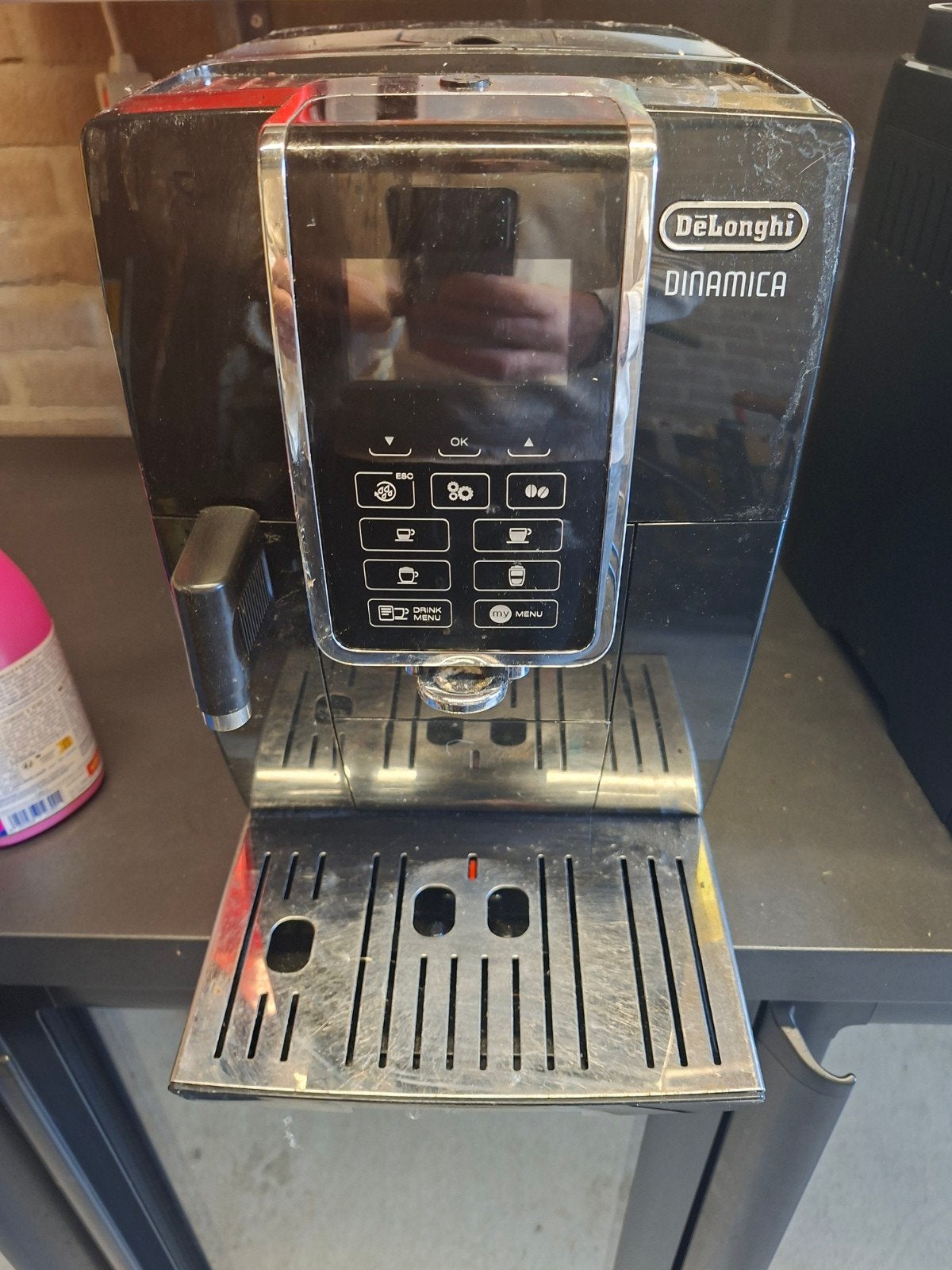 delonghi dynamica voor onderdelen, Ophalen of Verzenden