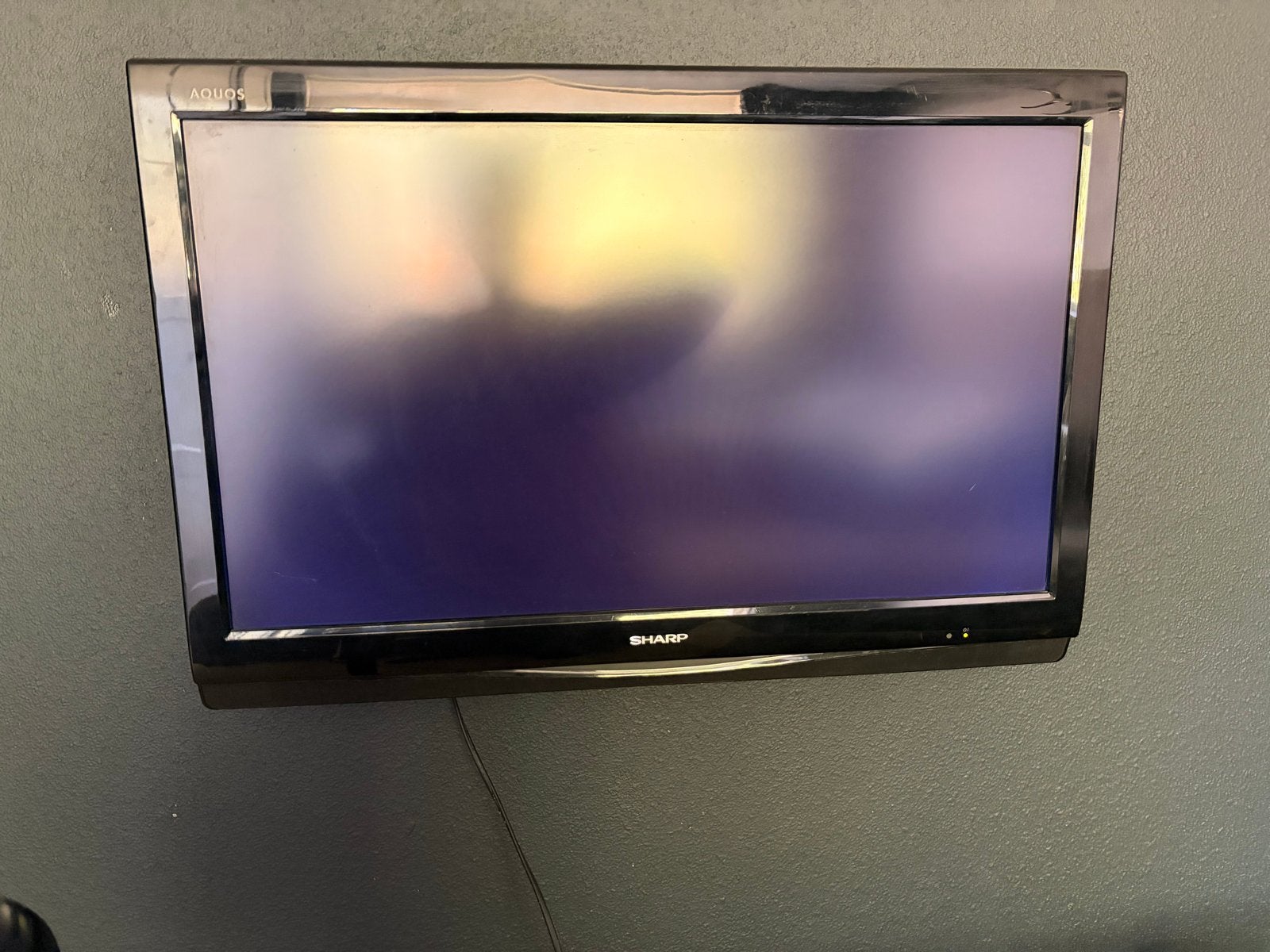 Sharp LC-32D44E-BK LCD TV - 32 inch, Ophalen, Gebruikt, 50 Hz, LCD