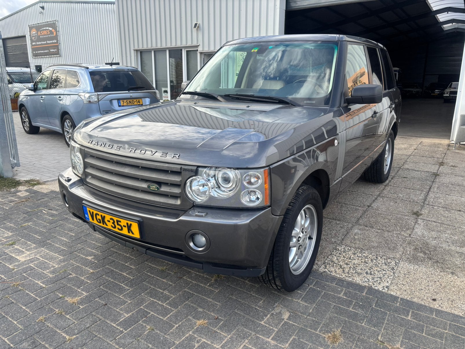 Range Rover TD6 automaat VAN  alle opties 2005 Grijs
