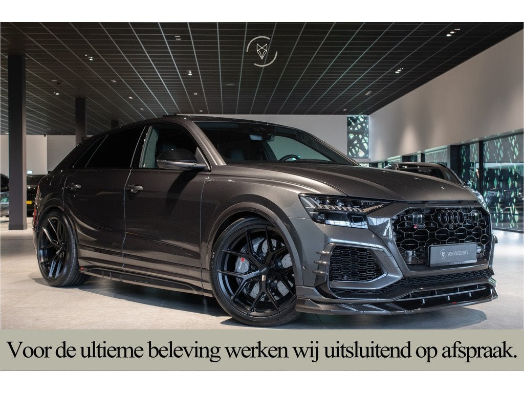 Audi RSQ8 4.0 TFSI Quattro 700PK URBAN|FULL CARBON|23" Vosse, Auto's, Audi, 700 pk, Gebruikt, Vierwielaandrijving, 3996 cc
