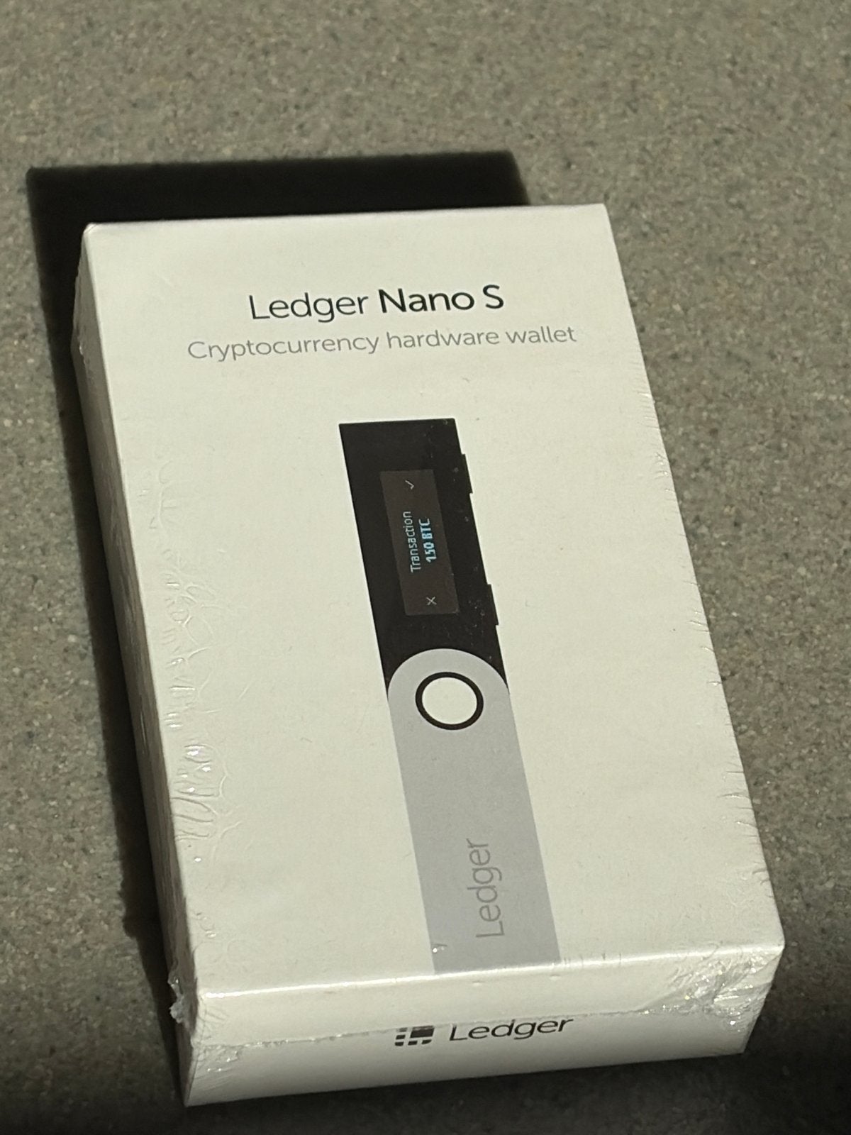 Ledger Nano S Cryptocurrency hardware wallet - Nieuw, Ophalen of Verzenden, Nieuw