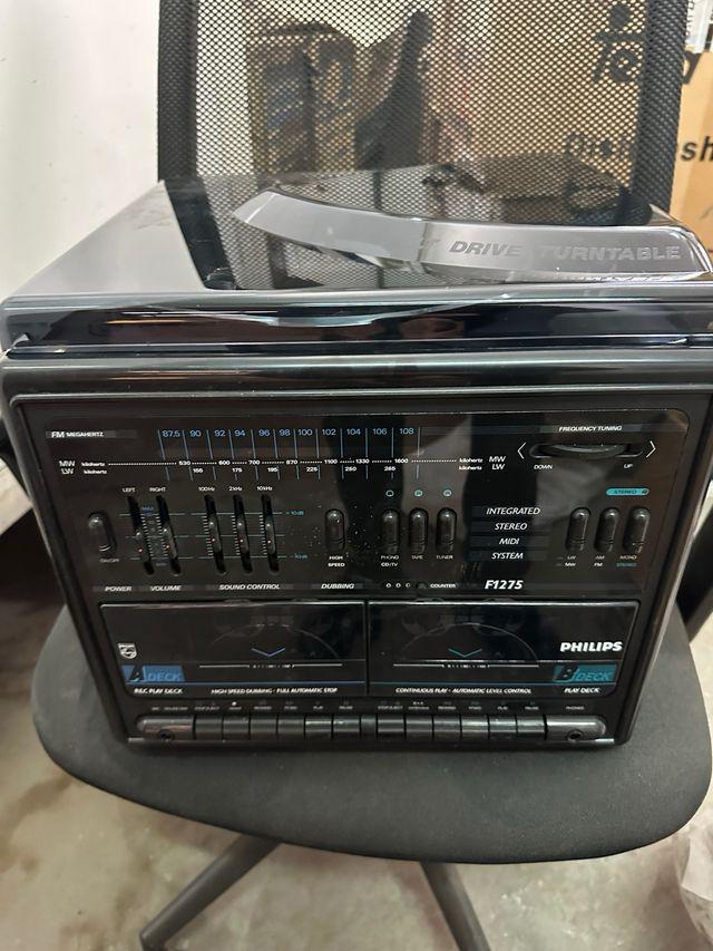 Philips F1275 stereo set, Ophalen of Verzenden, Zo goed als nieuw, Philips