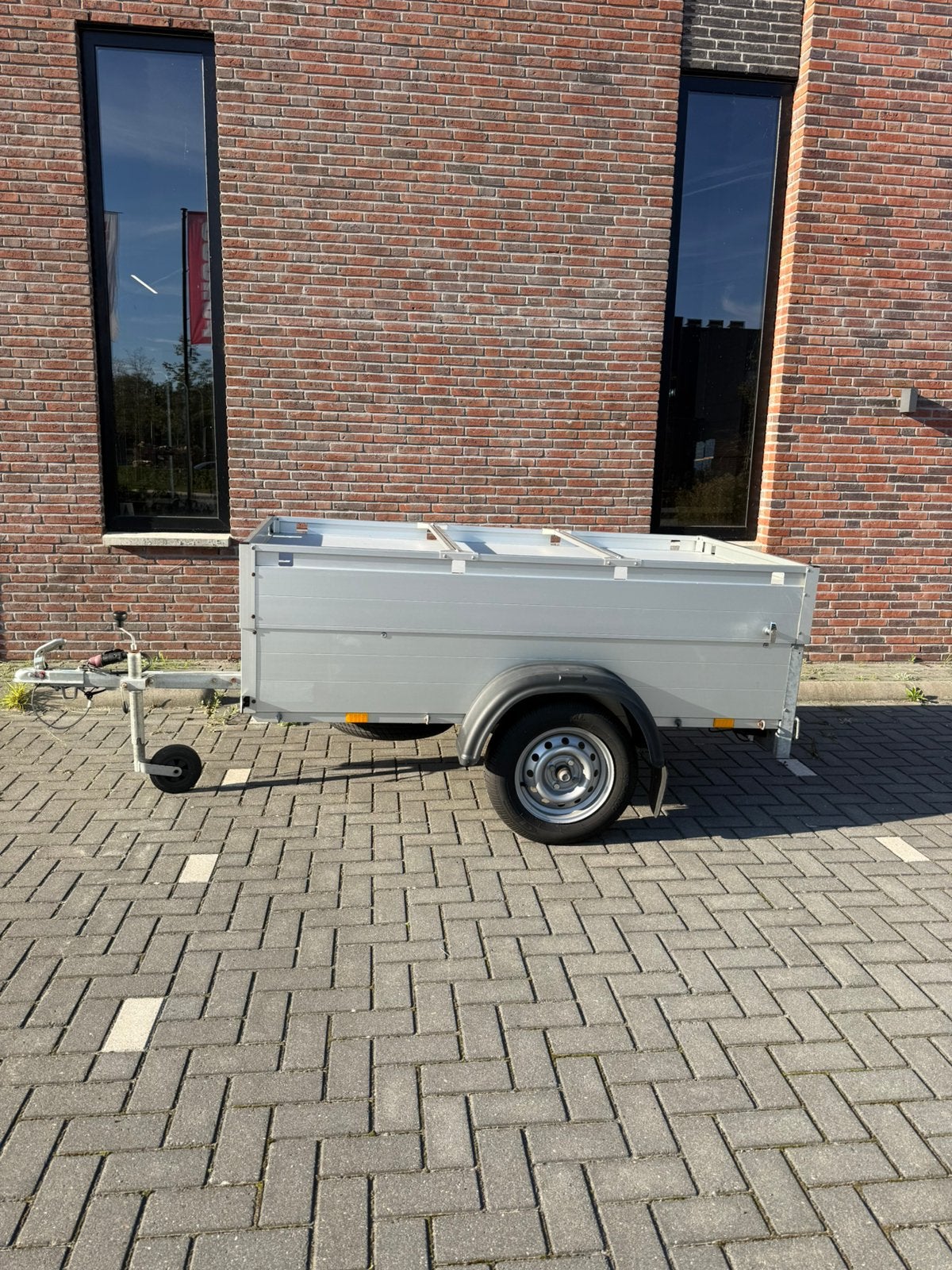 Te huur anssems bagagewagen GT750 201x101x48 | Herfstkorting, Ophalen
