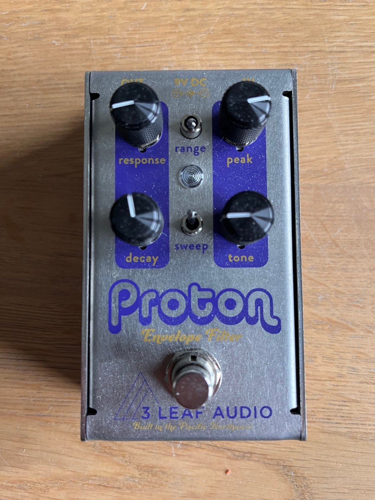 3Leaf Audio Proton MK4 (Envelope Filter), Muziek en Instrumenten, Effecten, Ophalen of Verzenden, Zo goed als nieuw, Wah Wah