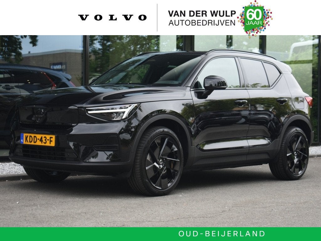 Volvo EX40 Twin Performance 442pk/82kWh Black Edition Ultra