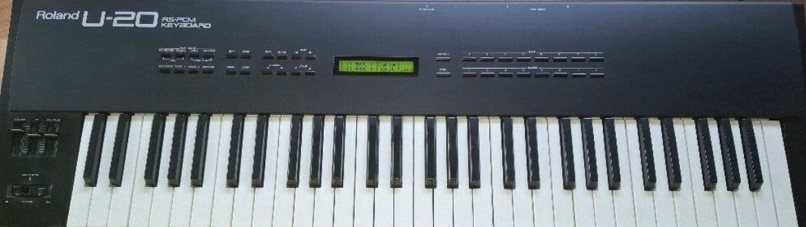 Roland U20, Ophalen, Zo goed als nieuw, 61 toetsen, Roland