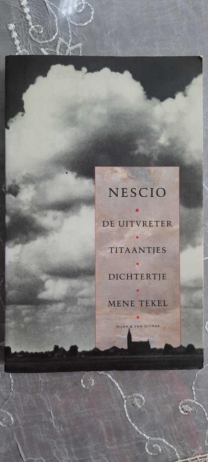 Nescio - De uitvreter ; Titaantjes ; Dichtertje ; Mene tekel, Boeken, Ophalen of Verzenden, Zo goed als nieuw, Nescio; Lieneke Frerichs