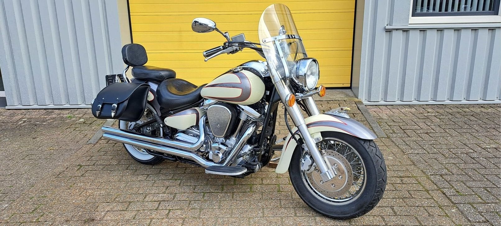YAMAHA XV 1600 WILDSTAR (bj 2002), 2 cilinders, Bedrijf, Onbekend, Meer dan 35 kW