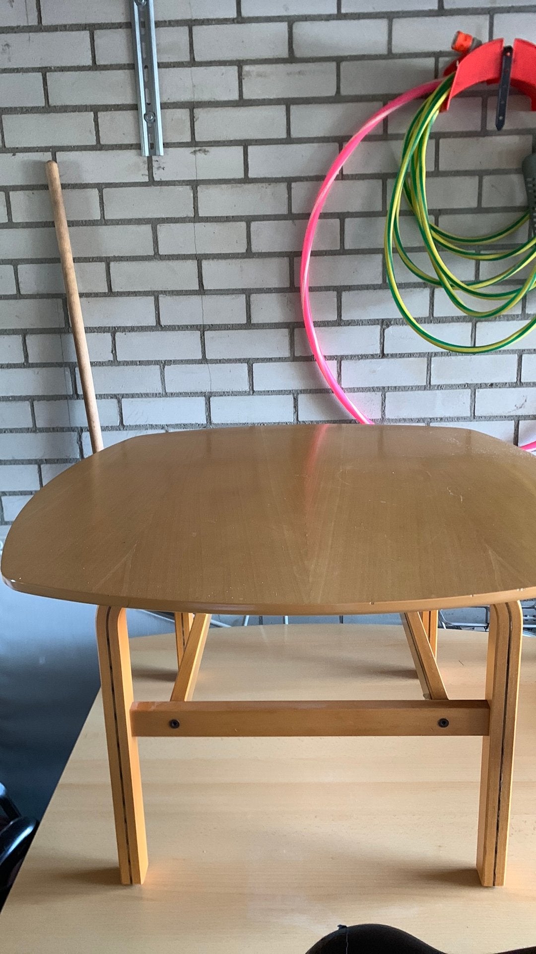 Ikea salontafel met glasplaat, Ophalen, Gebruikt, Vierkant, 50 tot 100 cm
