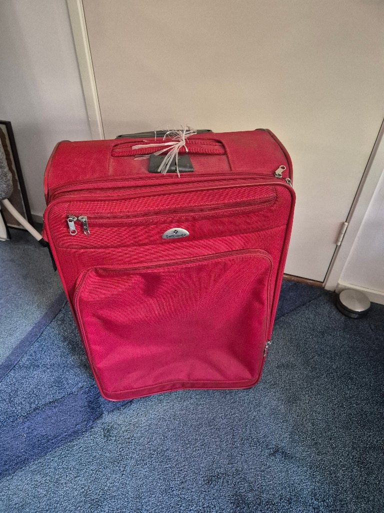 Samsonite Koffer, 60 tot 70 cm, Overige materialen, Wieltjes, Ophalen of Verzenden