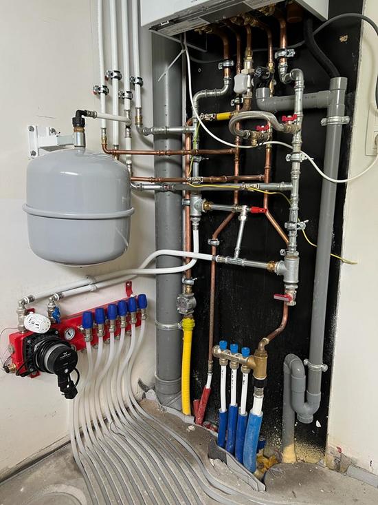Vloerverwarming aansluiten, Gebruikt, Minder dan 30 cm, Overige typen, Minder dan 60 cm