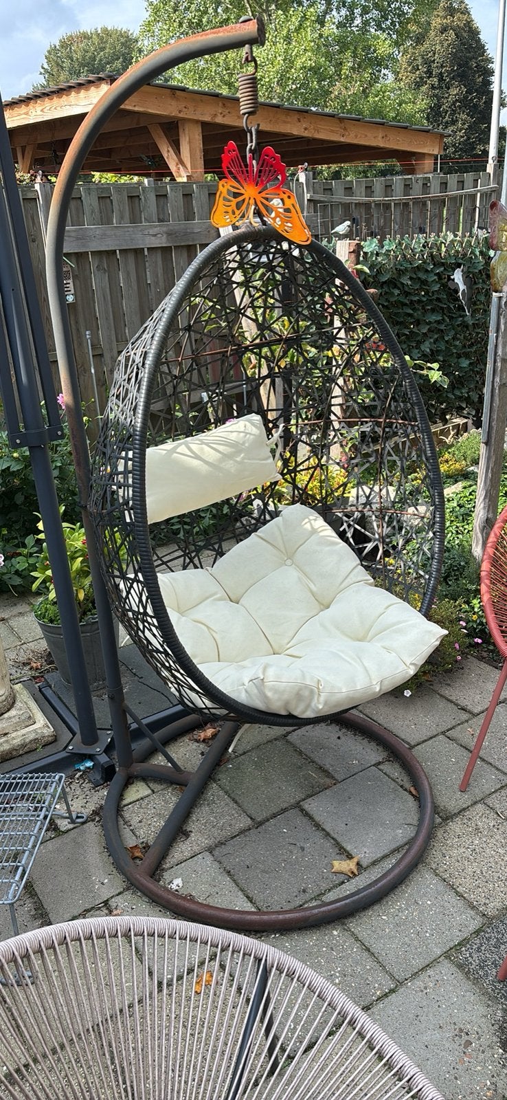 Hangstoel voor in de tuin, Tuin en Terras, Ophalen, Gebruikt