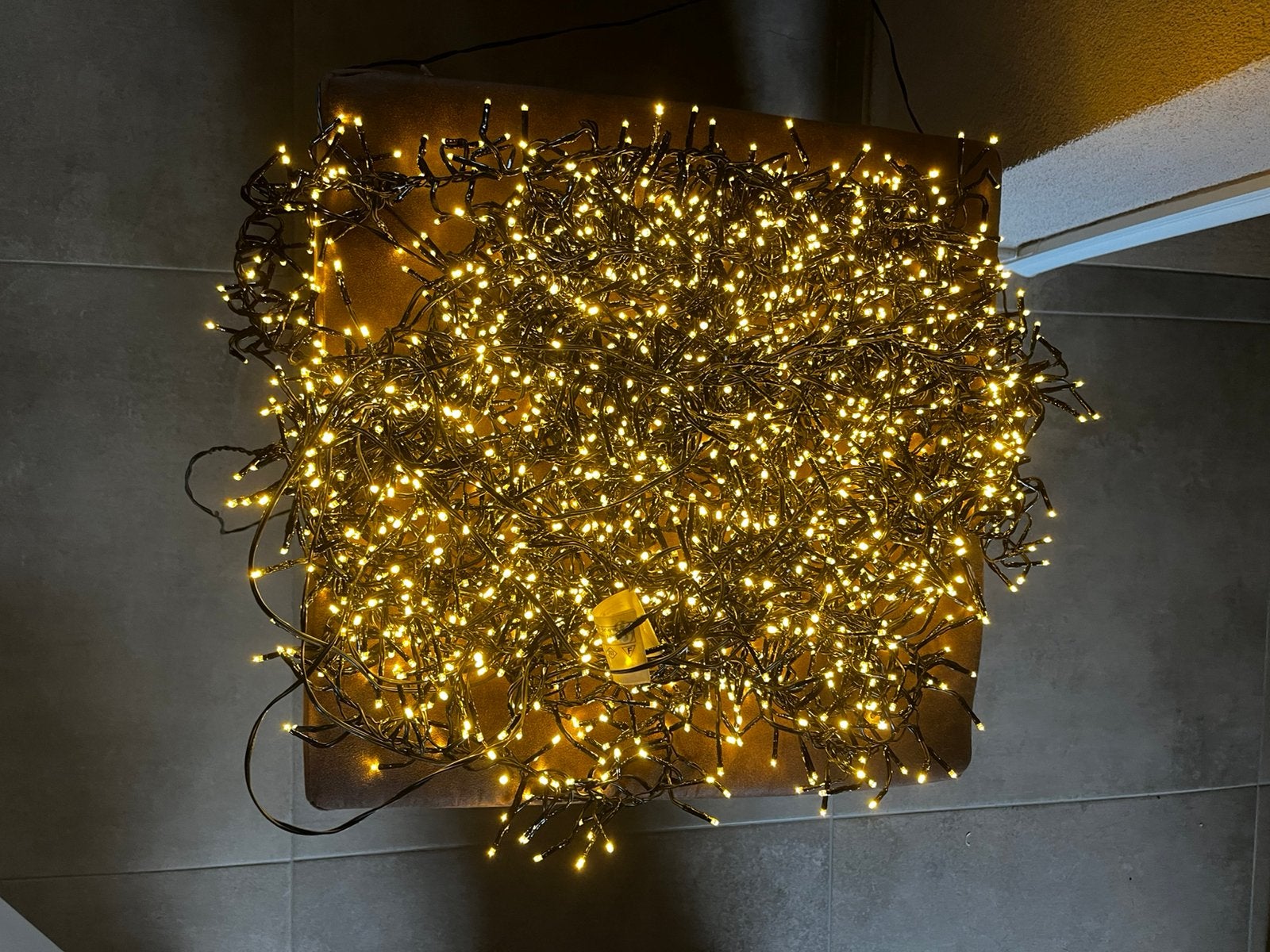 Led Kerstverlichting Warm Wit 2, Diversen, Ophalen of Verzenden, Zo goed als nieuw