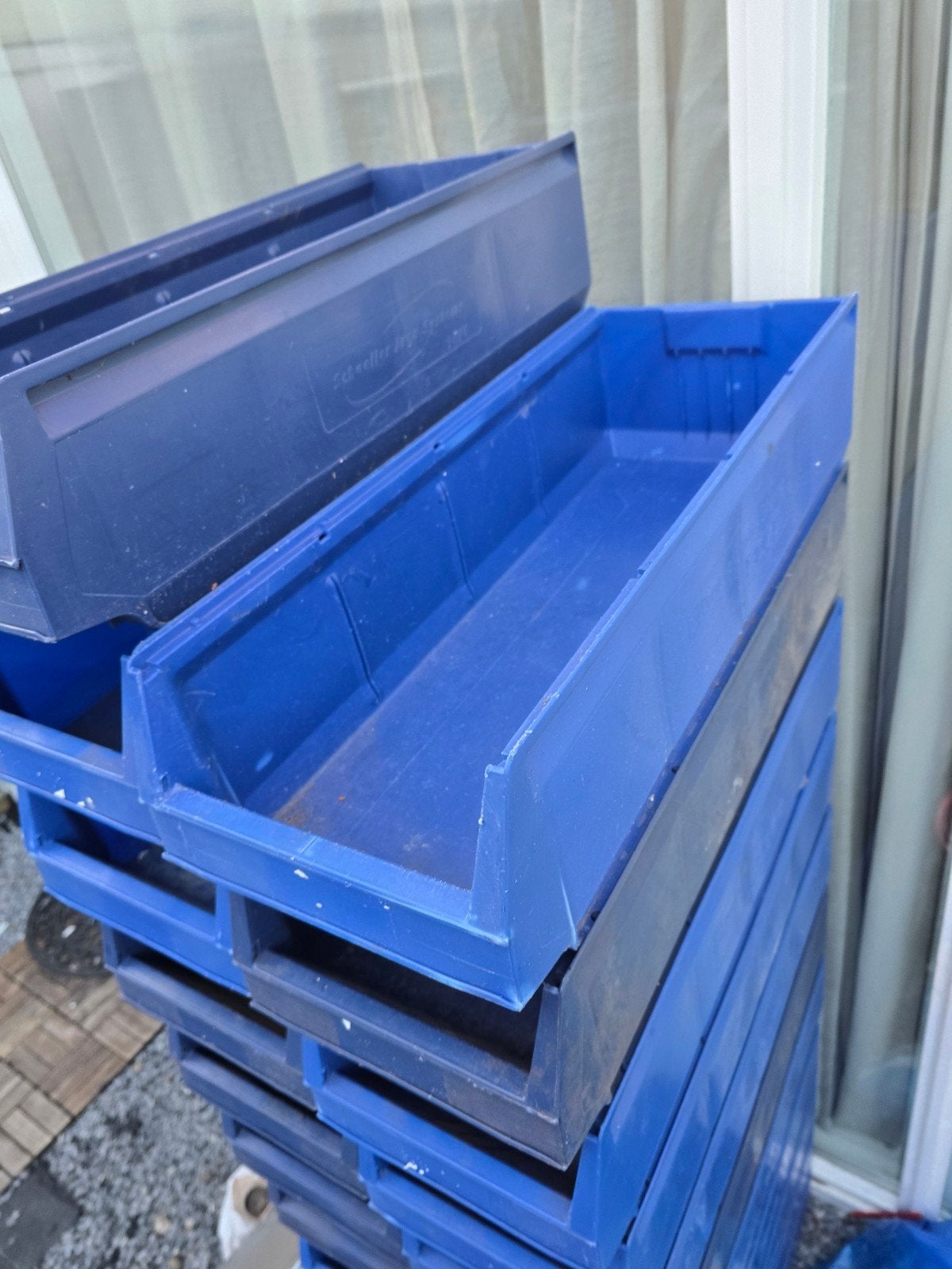 24 stabiele opbergvakken, Ophalen, Doos, Minder dan 35 cm, Minder dan 50 cm