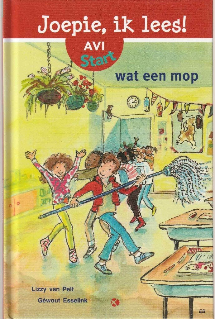 Joepie,ik lees! wat een mop (AVI start), Ophalen of Verzenden, Nieuw, Lizzy van Pelt, Fictie algemeen